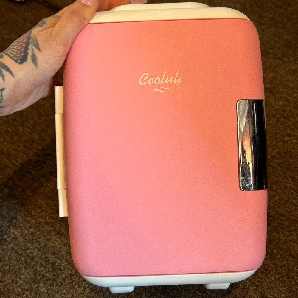 COPY - Cooluli Mini Fridge RESERVED